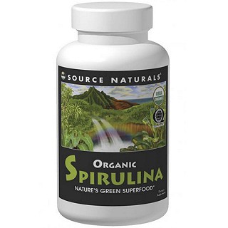 source naturals organic spirulina(source)