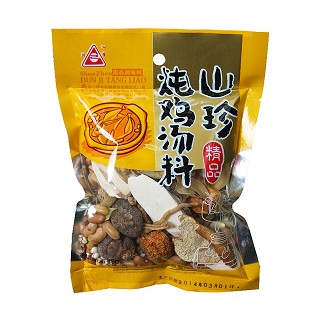 川珍山珍炖鸡汤料(青川川珍)