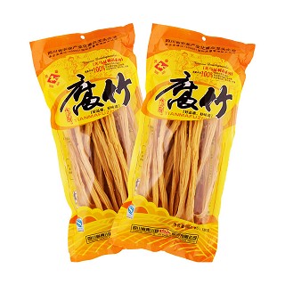 川珍干腐竹(双强豆)