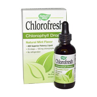 nature's way chlorofresh chlorophyll drops(natures)