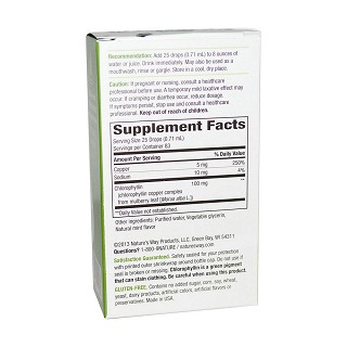 nature's way chlorofresh chlorophyll drops(natures)