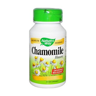 nature's way chamomile flowers(150粒)