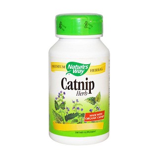 nature's way catnip herb(400粒)