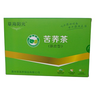 草海阳光 保健茶 麸皮型苦荞茶(草海荞)