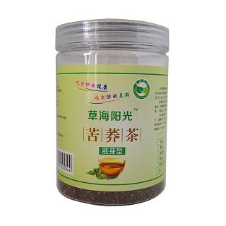 草海阳光 保健茶 胚芽型苦荞茶(450克)