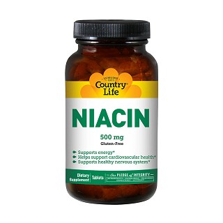 country life 维生素b3-烟酸片(country)