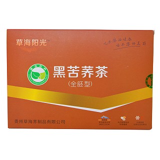 草海阳光 保健茶 全胚型苦荞茶(草海荞)