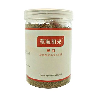 草海阳光 保健茶 超微型苦荞茶(冬红 262克装)
