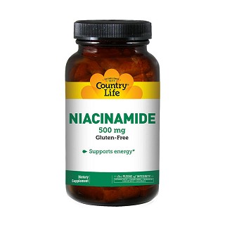 country life 维生素b3-烟酰胺片(country)