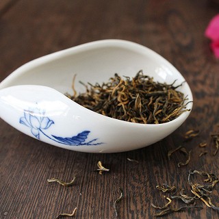 初沐 金骏眉红茶茶叶(大自然)