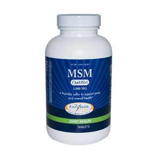 enzymatic therapy 优化甲基磺酰甲烷 1,000毫克(80片)