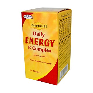 enzymatic therapy 抗疲劳 能源b群胶囊(80片)