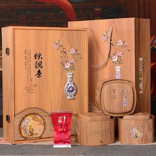 初沐 安溪铁观音茶叶(大自然)