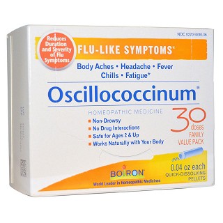 boiron 流感样症状 欧斯洛可舒能剂(boiron)