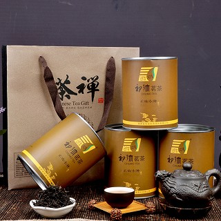 初沐 正山小种红茶(大自然)