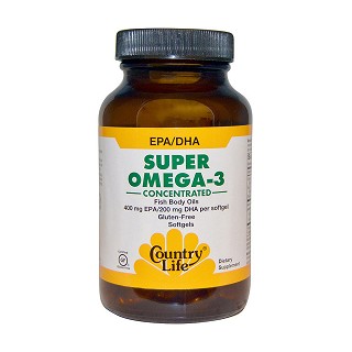country life omega-3脂肪酸软胶囊(country)