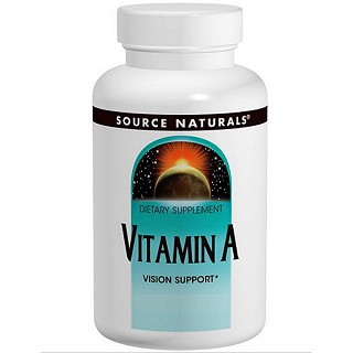 source naturals vitamin a(source)