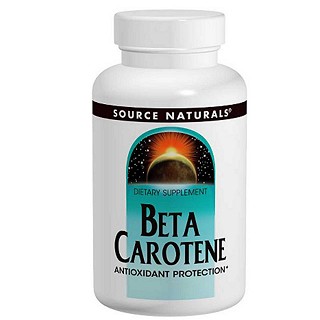 source naturals β-胡萝卜素软胶囊 180粒(source)