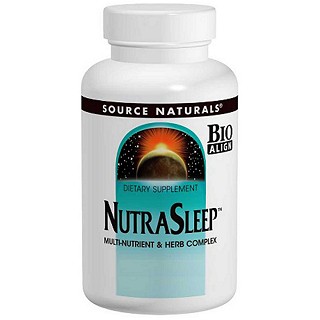 source naturals 安神片 160片(source)