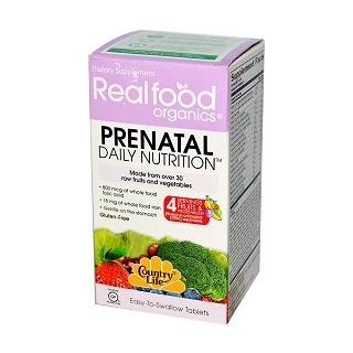 country life prenatal daily nutrition(180片)