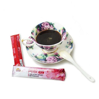 大金湖 阿胶粉阿胶红枣桂圆冲剂(融合)