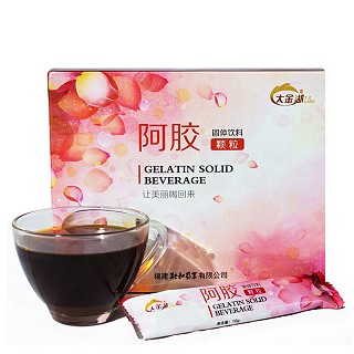 大金湖 阿胶粉阿胶红枣桂圆冲剂(融合)