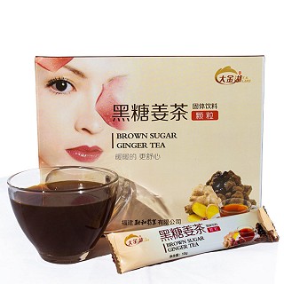 大金湖 黑糖姜茶 固体颗粒养生茶饮(融合)
