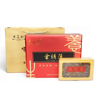 大金湖 养生茶 金线莲(融合)