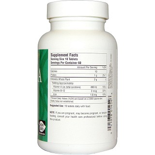 source naturals yaeyama chlorella(source)