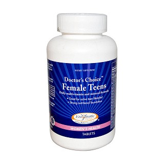 enzymatic therapy 女性多种维生素和矿物质片(enzymatic)