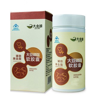 大金湖 大豆磷脂软胶囊(融合)