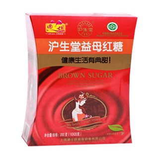 沪生堂 益母红糖(浦仕联)