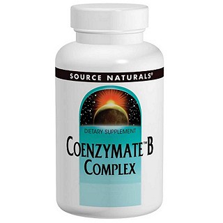 source naturals 薄荷味积极辅酶b族维生素舌下片剂(source)