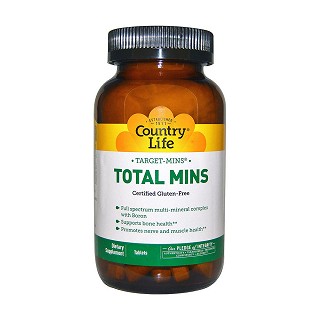 country life total mins tablets(country)