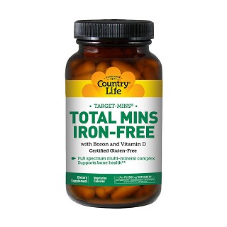 country life total mins veggie caps(country)