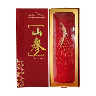 长白草堂 人参 山参(延边丰义)