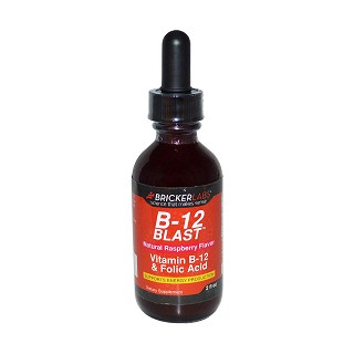 bricker labs 维生素b12 树莓味(bricker)