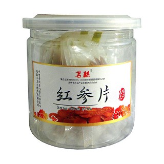 长白草堂 红参片120克(延边丰义)