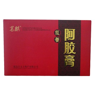 长白草堂 红参阿胶片(延边丰义)