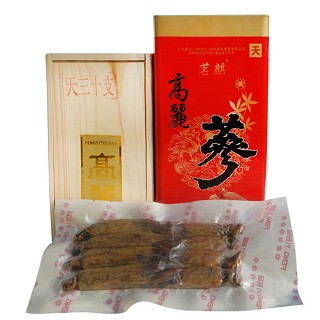 长白草堂 高丽参 别直参 红参(75克)