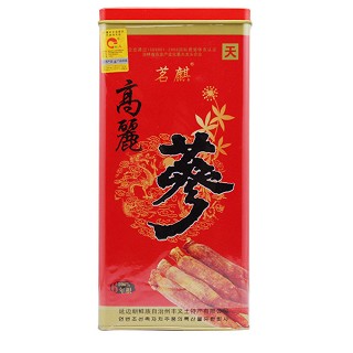 长白草堂 高丽参 别直参 红参(延边丰义)