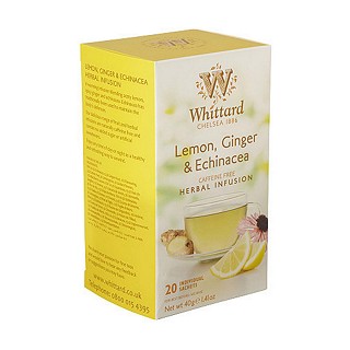 whittard柠檬生姜松果菊茶包(whittard)