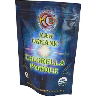 earth circle organics 小球藻粉(200克)