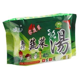 绿姿 牛蒡五行蔬菜汤(大自然)