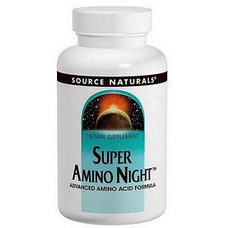 source naturals 夜用氨基酸胶囊(240粒)