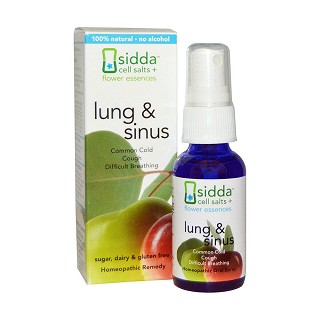 siddatech flower essences lung  sinus(siddatech)