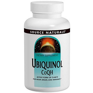 source naturals 超强抗氧化剂辅酶胶囊(source)