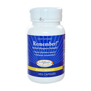 enzymatic therapy 增强短期记忆配方胶囊(enzymatic)