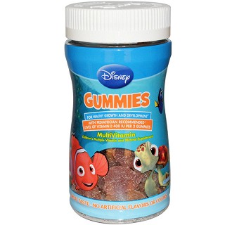 disney finding nemo gummies multivitamin(迪士)