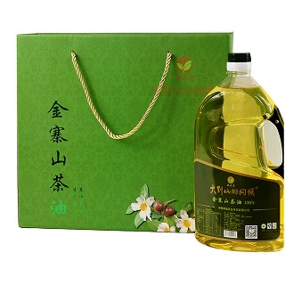 大别山的问候 金寨山茶油 茶籽油(御品)